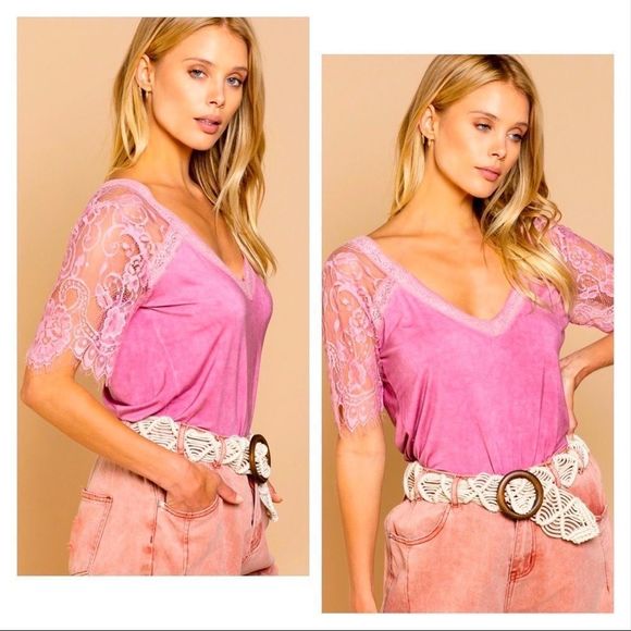 NWT! POL SWEETHEART CONFESSION TOP IN PLUM! - Picture 9 of 11